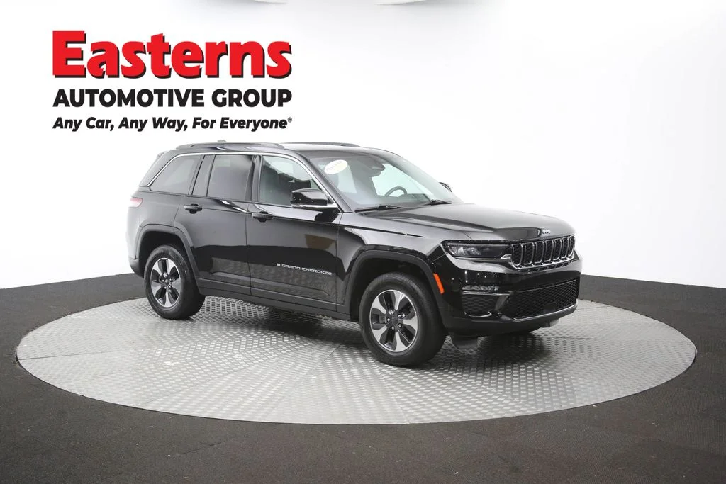 Used 2024 Black Jeep 4xe image 54