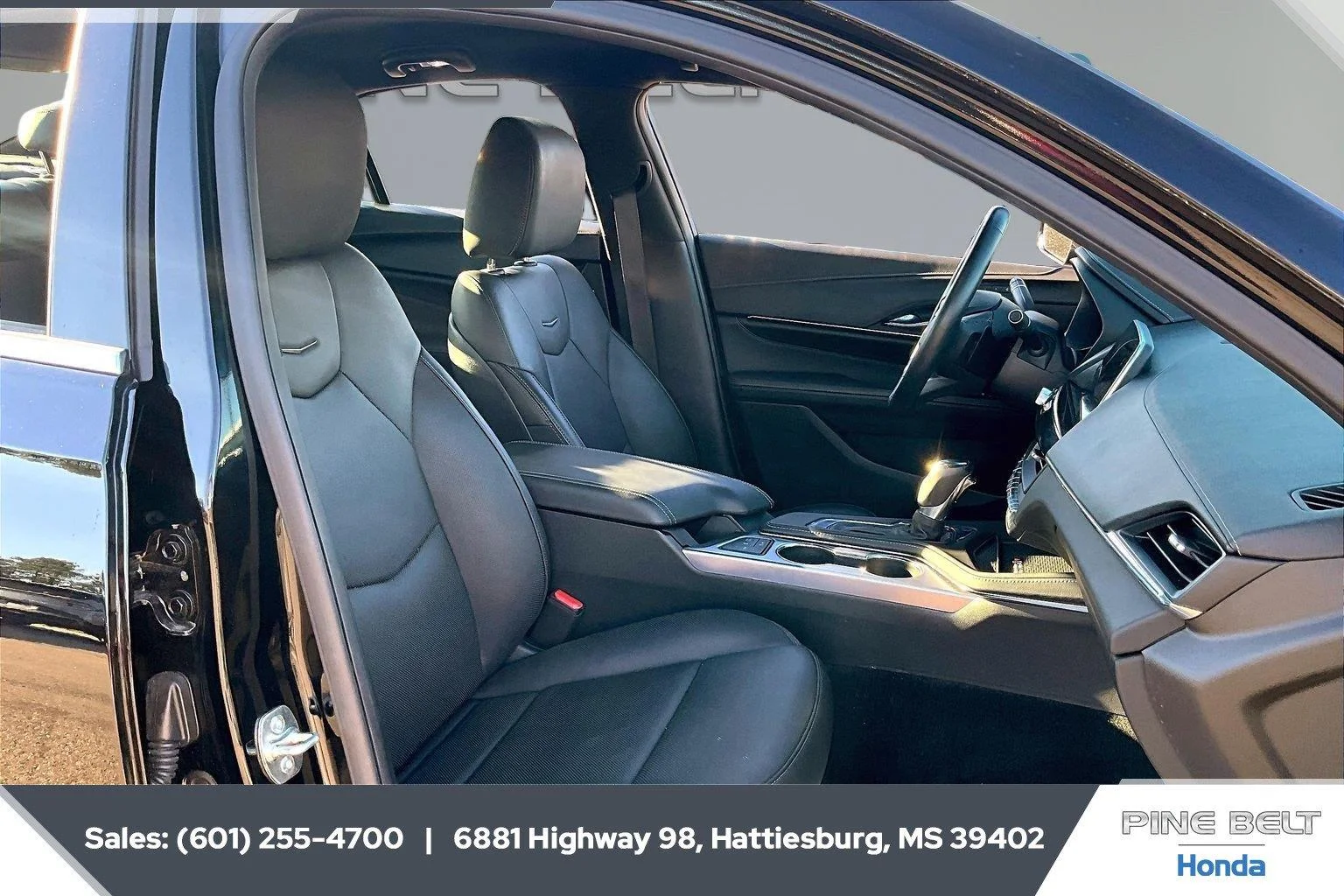 Certified Used 2026 Black Raven Cadillac Premium Luxury image 6