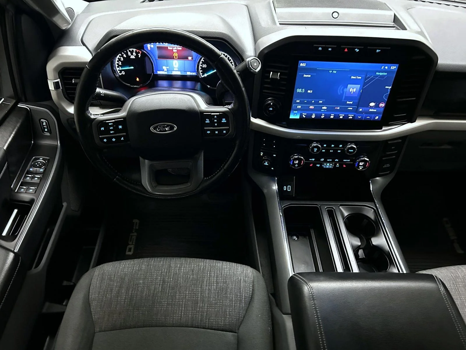Used 2021 Blue Ford XLT image 14