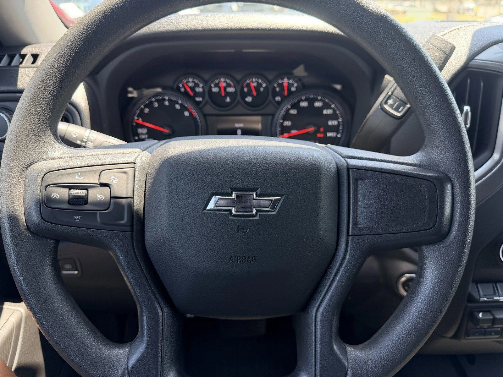 Used 2024 Glacier Blue Metallic Chevrolet Custom Trail Boss image 22