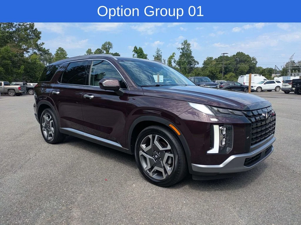 Used 2024 Red Hyundai Limited image 2