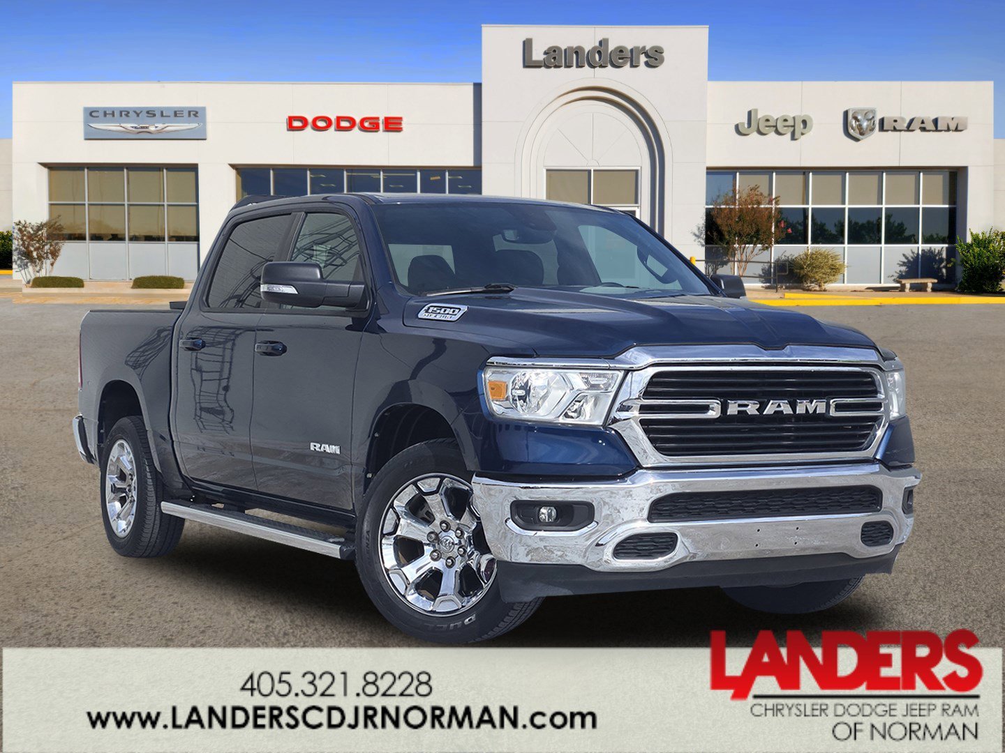 2021 RAM Ram 1500 Pickup Big Horn/Lone Star