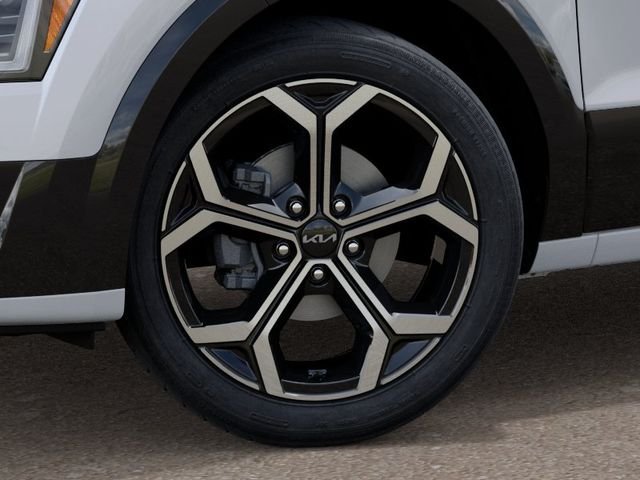 New 2025 Snow White Pearl Kia EX Touring image 9
