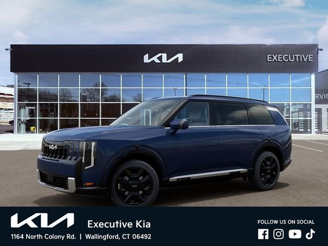 New 2027 Midnight Lake Blue Kia SX-PRESTIGE image 3