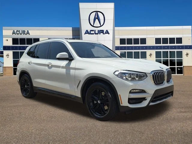 Used 2020 Alpine White BMW sDrive30i image 1