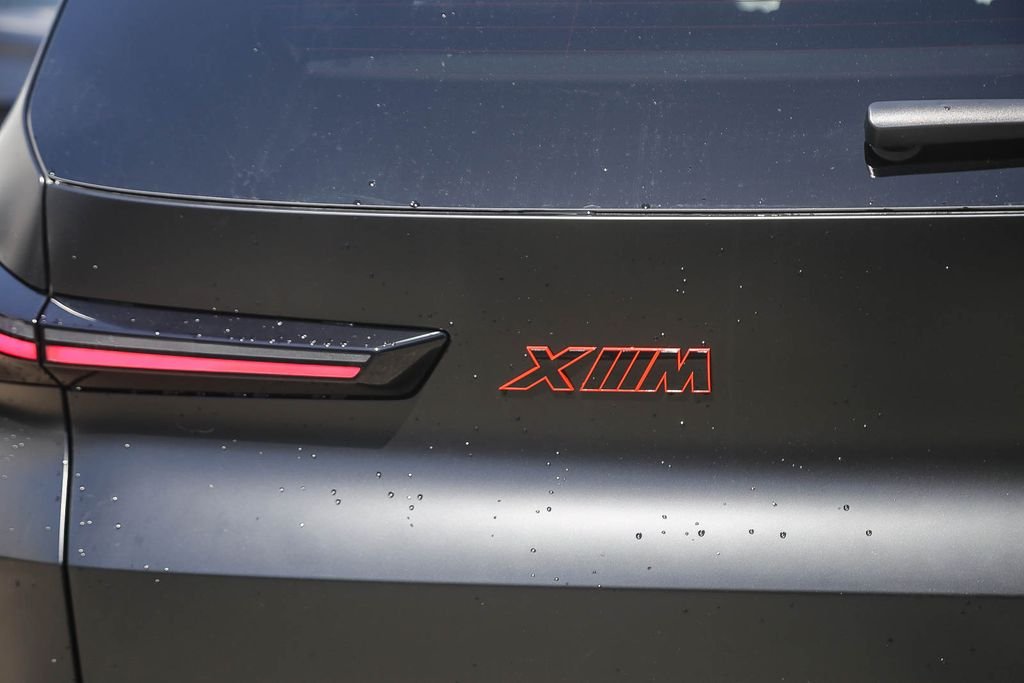 New 2026 Frozen Black Metallic BMW Label image 7
