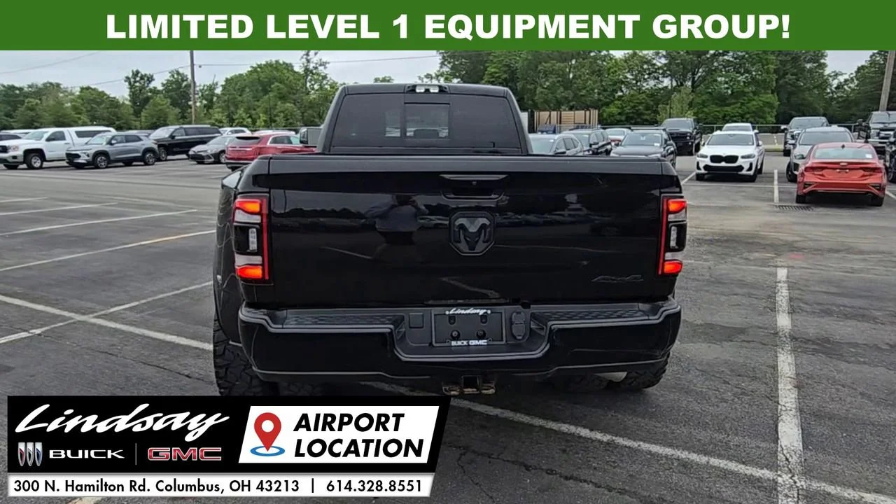 Used 2021 Black Ram Limited Crew Cab 4x4 8
