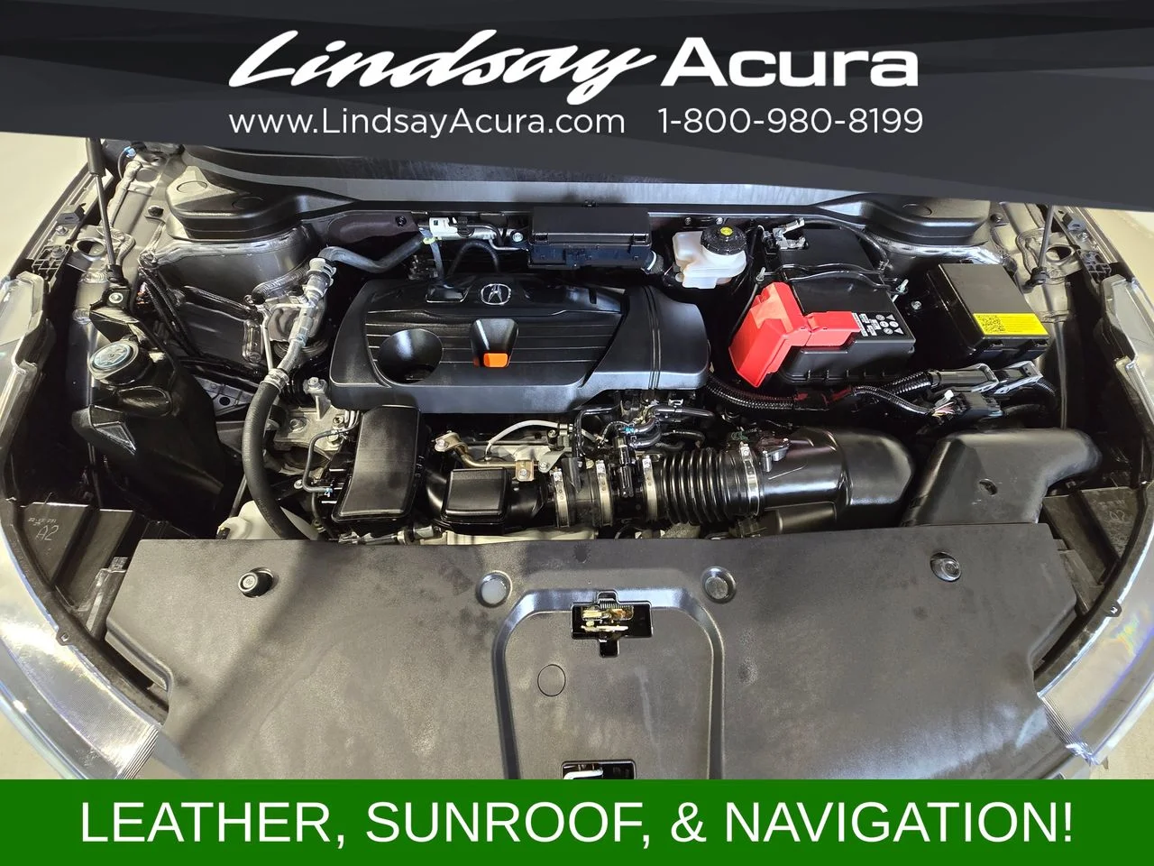 Used 2025 Liquid Carbon Metallic Acura Technology Package image 24