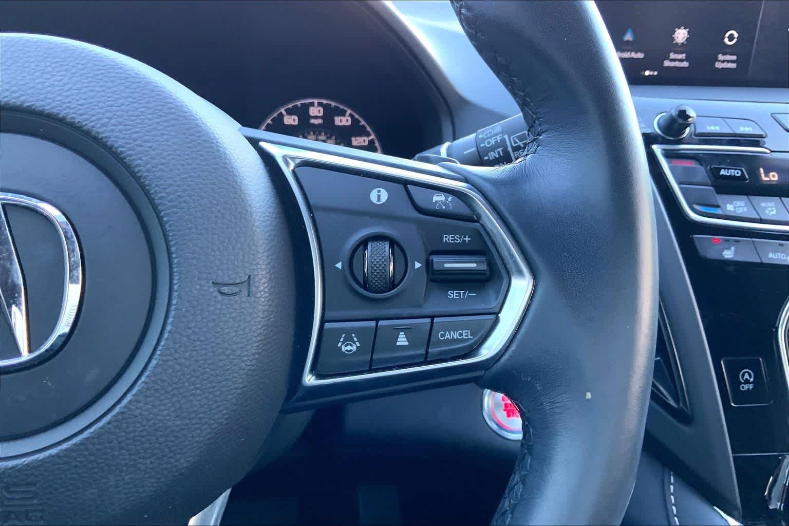 Used 2025 Majestic Black Pearl Acura w/Technology Package image 24