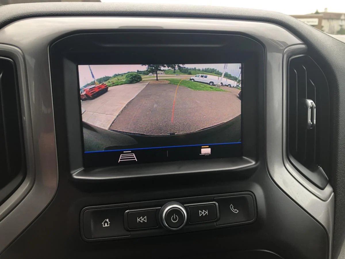 Used 2021 Black Chevrolet Custom Trail Boss image 15