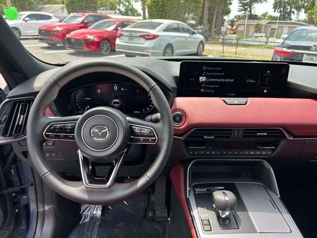 New 2026 Polymetal Gray Metallic Mazda 3.3 Turbo S Premium AWD image 13