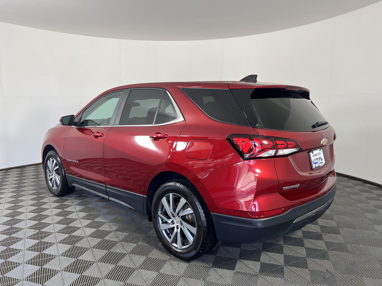 Used 2024 Radiant Red Tintcoat Chevrolet LT image 26