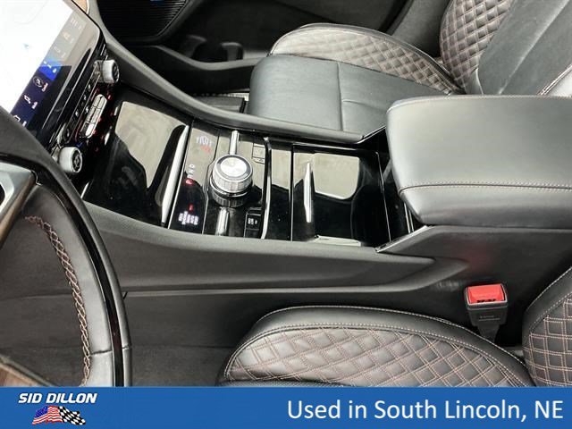 Used 2023 Hydro Blue Pearlcoat Jeep Summit image 14