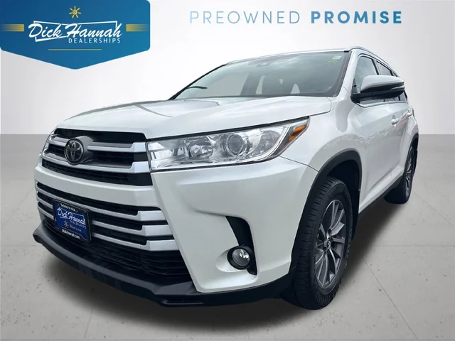2019 Toyota Highlander XLE