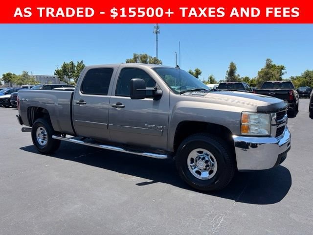 Used 2008 GRAYSTONE METALLIC Chevrolet LT w/1LT image 1