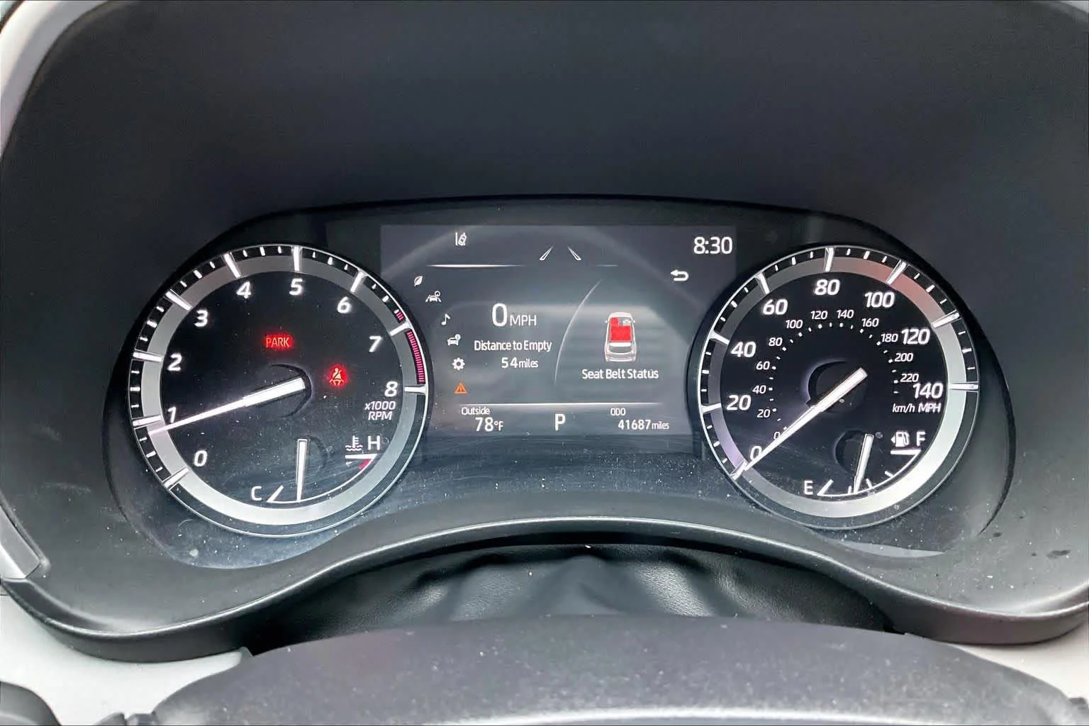 Used 2021 Magnetic Gray Metallic Toyota XLE image 24