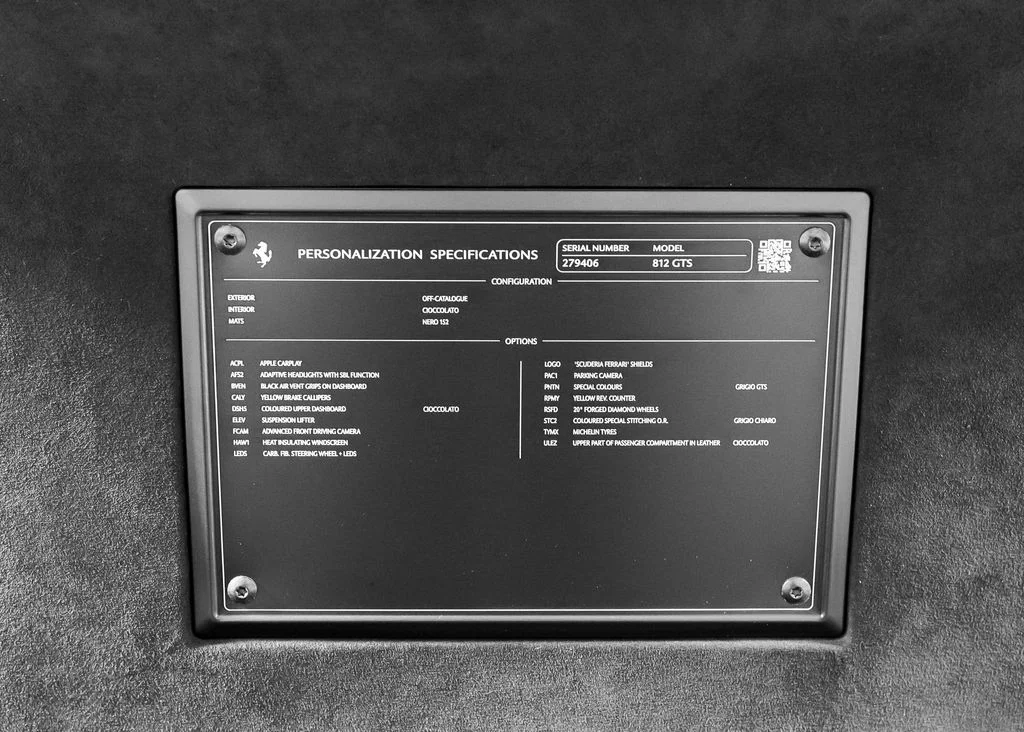 Certified Used 2022 Gray Ferrari Base image 40