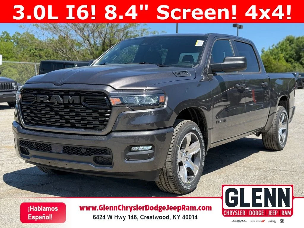 New 2026 Granite Crystal Metallic Clear-Coat Exterior Paint RAM Express image 1