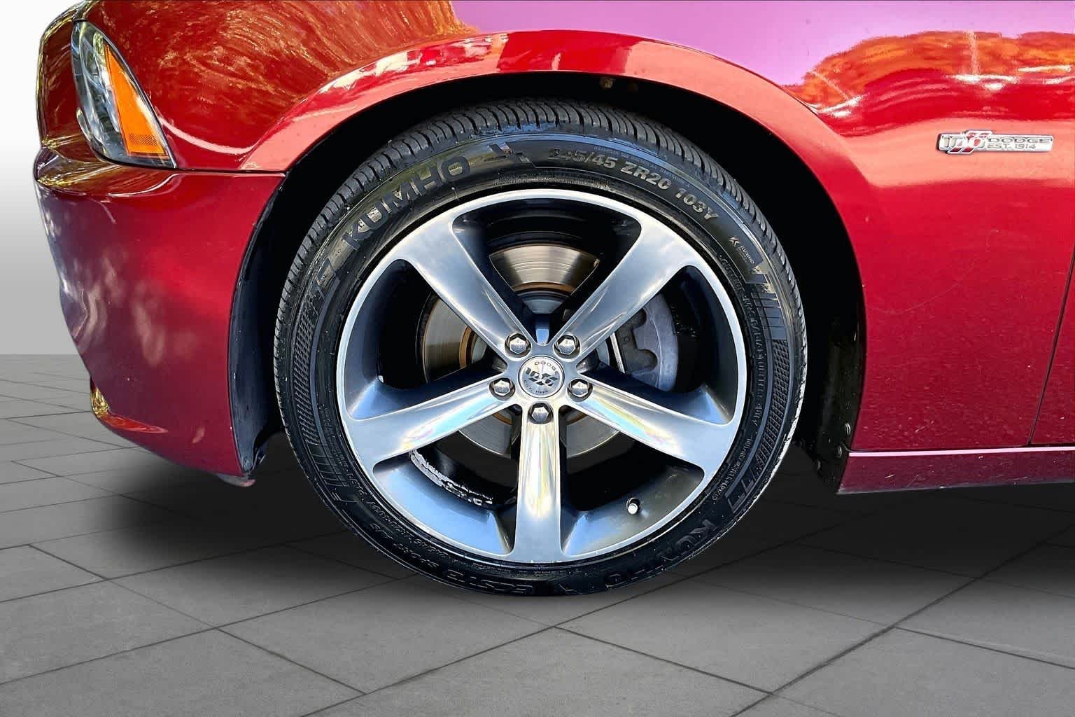 Used 2014 High Octane Red Pearlcoat Dodge RT 100th Anniversary image 11