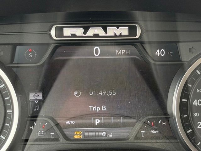 New 2026 Hydro Blue Pearl-Coat Exterior Paint RAM BIG HORN image 29