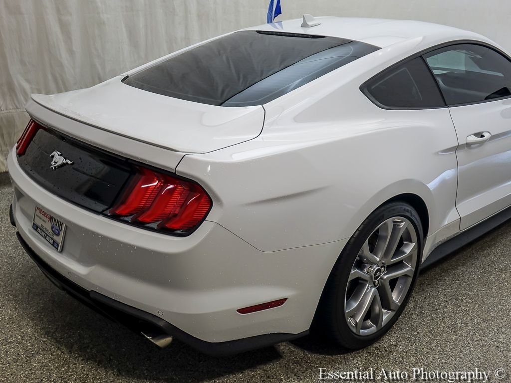 Certified Used 2023 Oxford White Ford EcoBoost Premium image 7