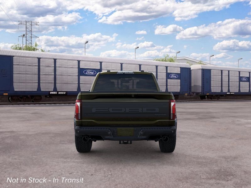 New 2026 Shelter Green Ford Raptor® image 5