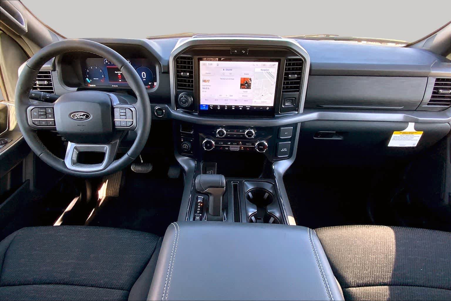 New 2026 Antimatter Blue Metallic Ford XLT image 5