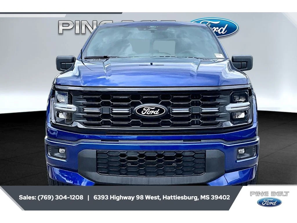 New 2026 Argon Blue Metallic Ford STX® image 3