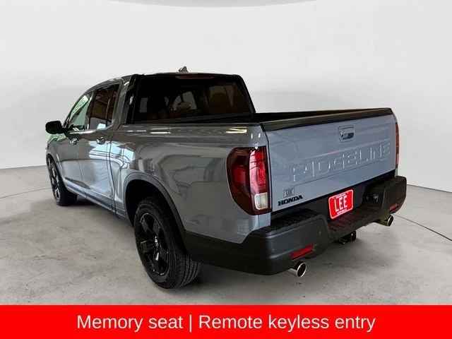 New 2026 Gray Honda Black Edition image 3