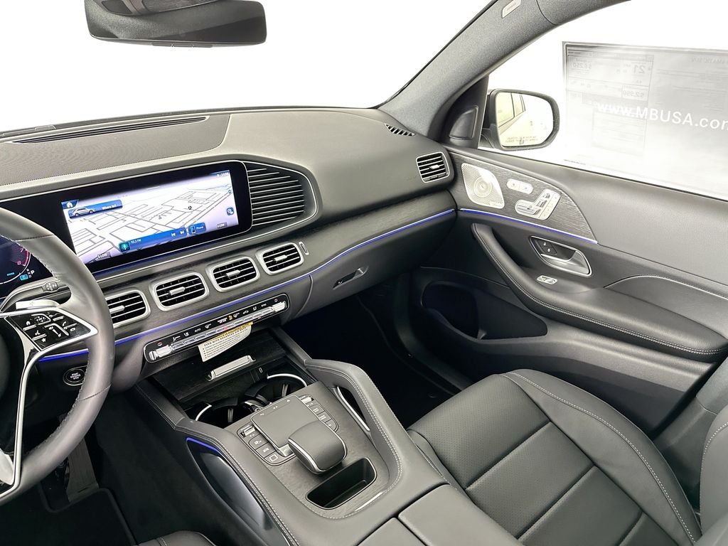 New 2026 MANUFAKTUR Moonlight White Magno Mercedes-Benz GLE 450 image 25