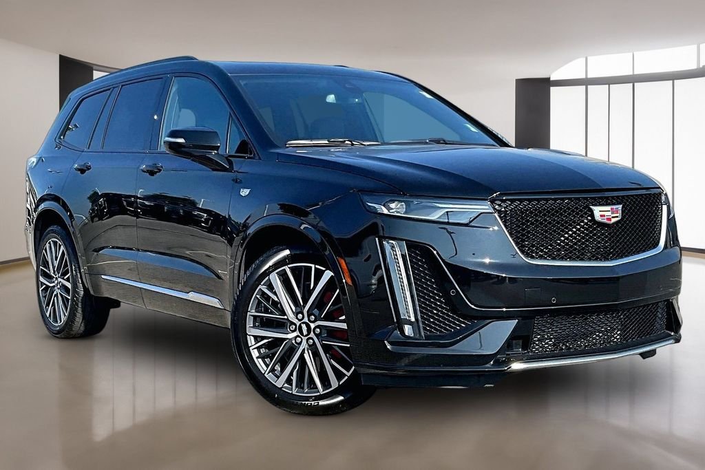 Certified Used 2024 Black Cadillac Sport image 11