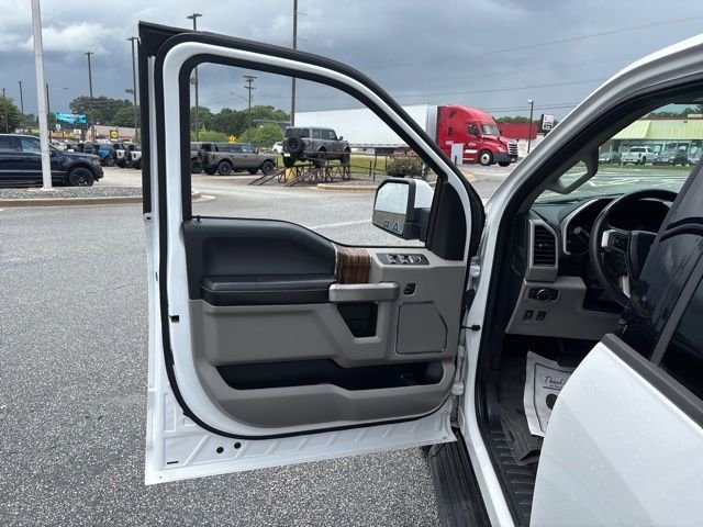 Certified Used 2020 Oxford White Ford Lariat image 11