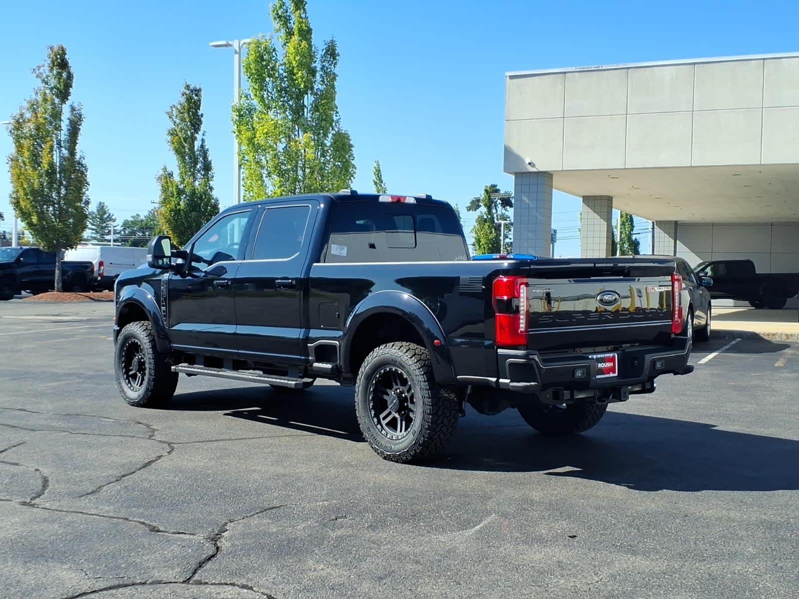 New 2026 Agate Black Metallic Ford LARIAT image 7