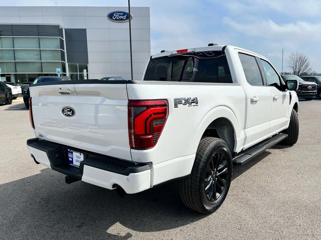 New 2026 White Ford Lariat image 3