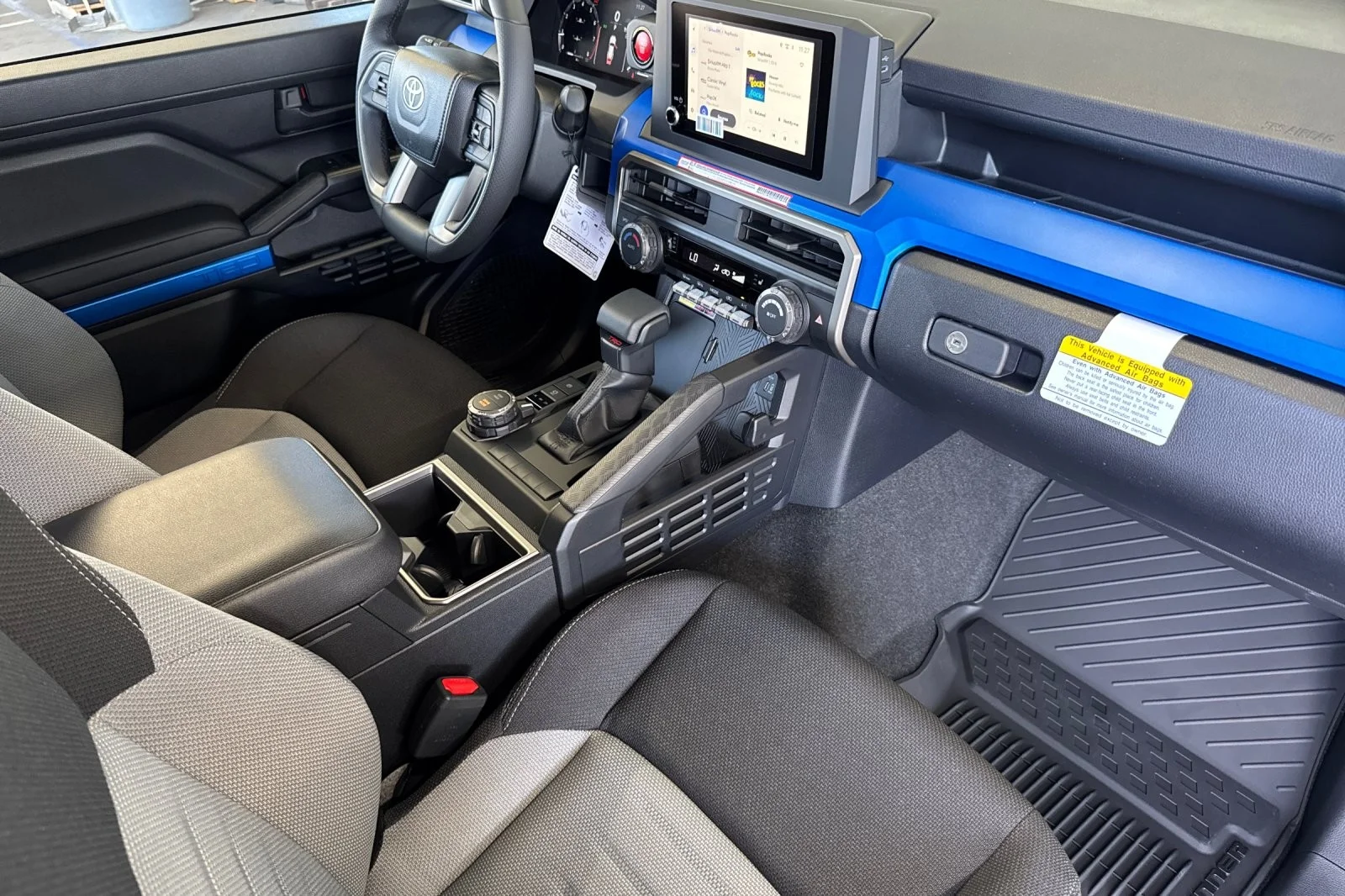 New 2026 Heritage Blue Toyota  TRD Sport image 15