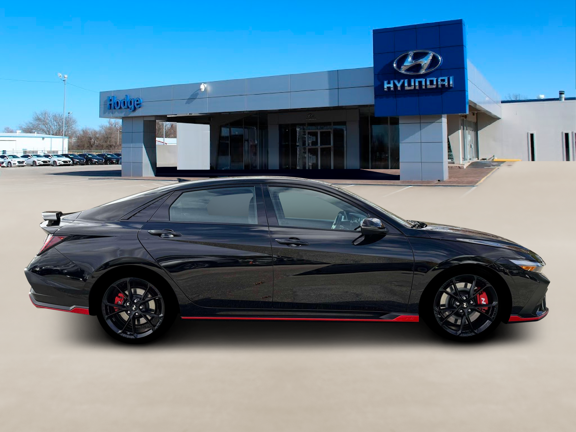New 2026 Black Hyundai Sedan image 9