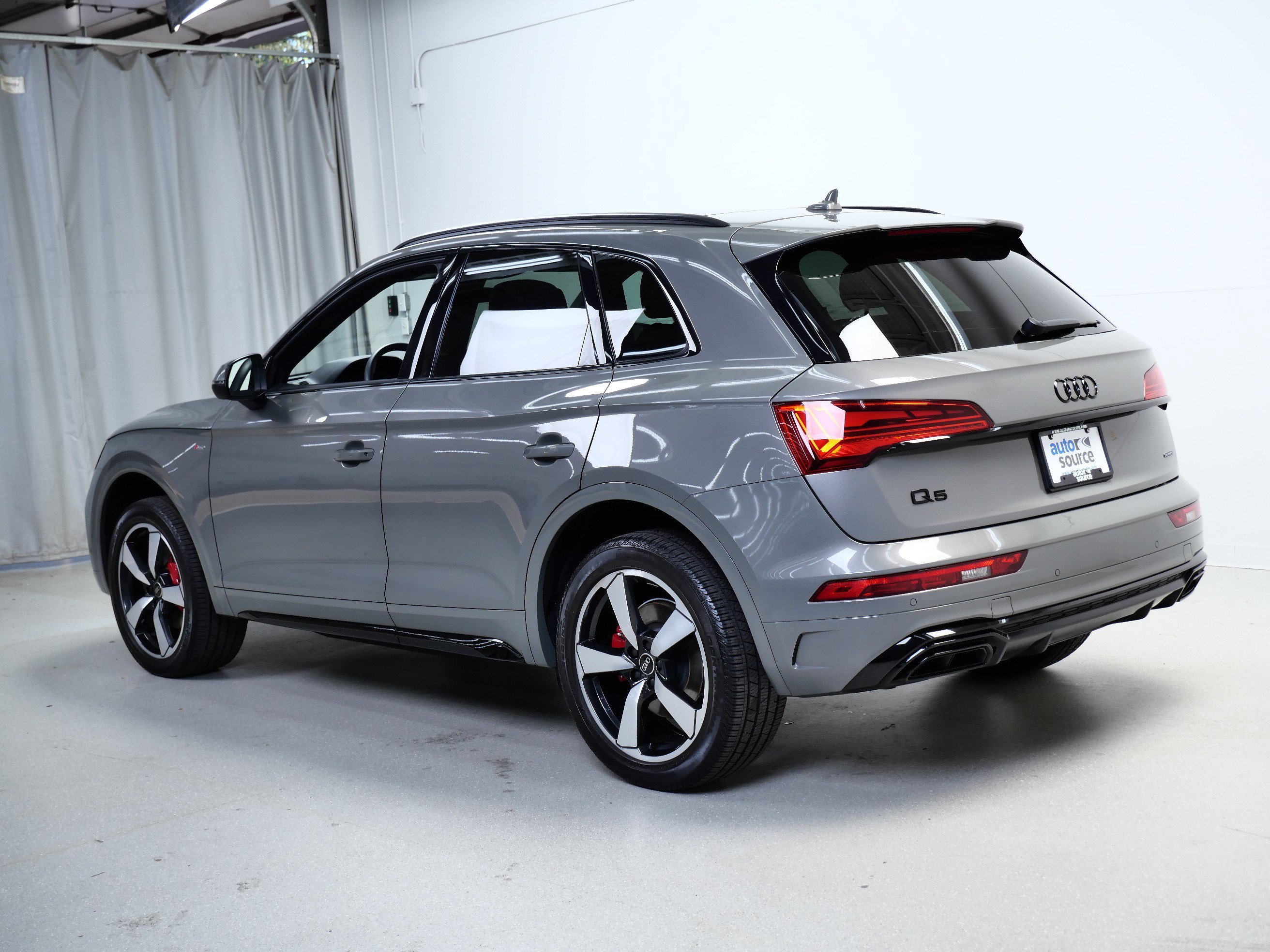 Used 2024 Chronos Gray Metallic Audi S line Premium Plus image 11