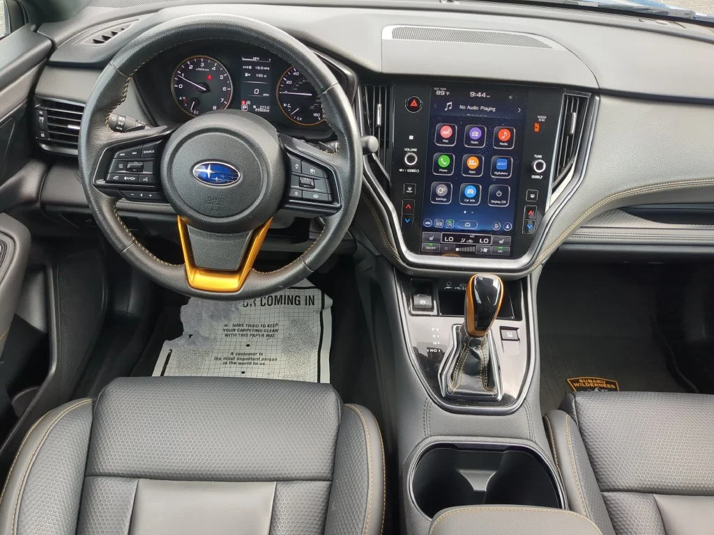 Used 2023 Blue Subaru Wilderness image 15