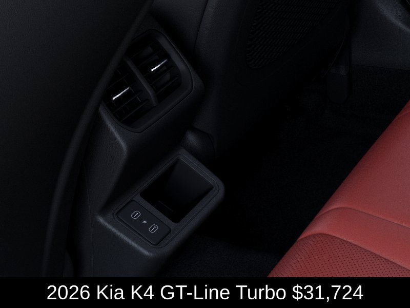 New 2026 Snow White Pearl Kia GT-Line Turbo image 26