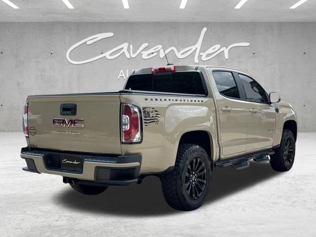 Used 2022 DESERT SAND METALLIC GMC 2WD Elevation image 17