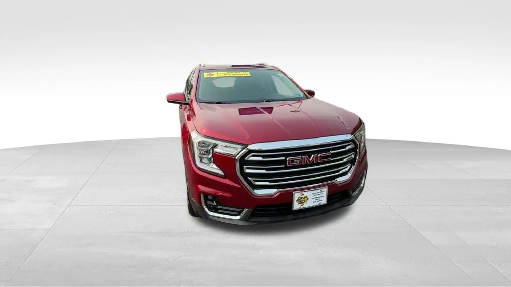 Used 2022 Red GMC SLT image 10