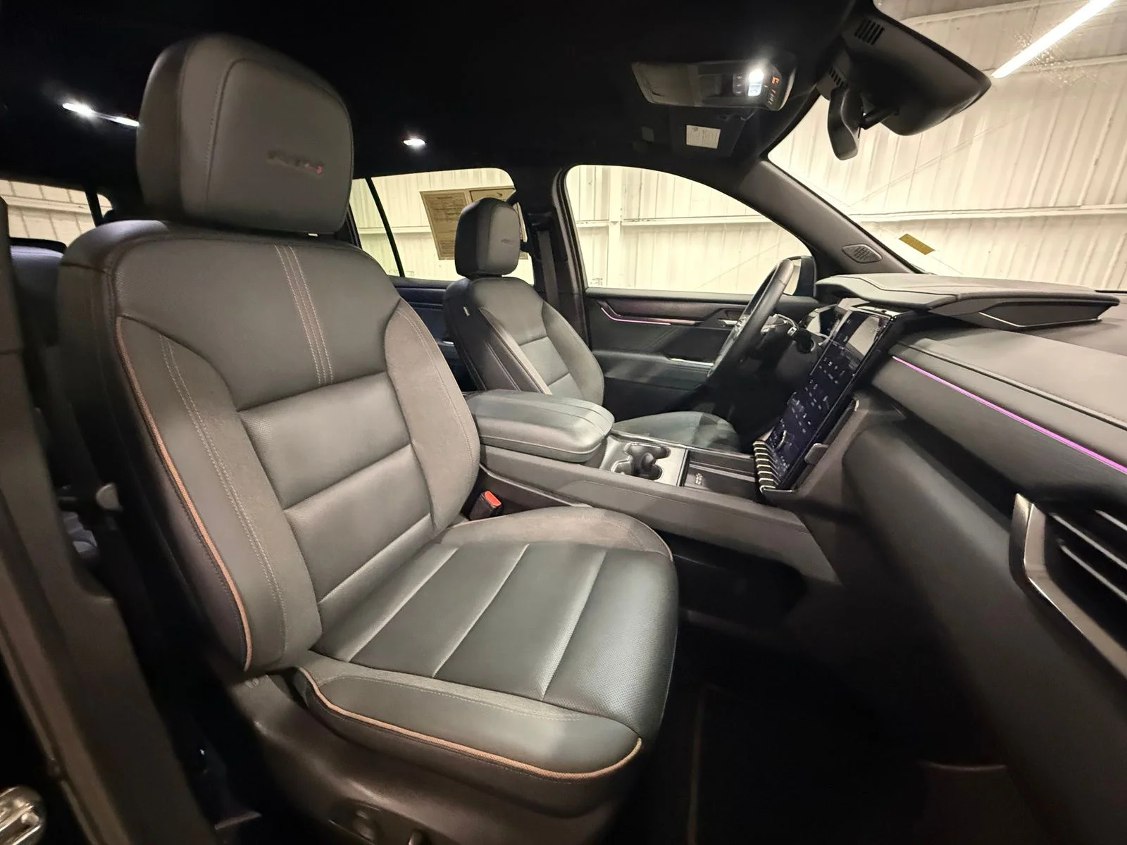 Used 2024 Black GMC AT4 image 25