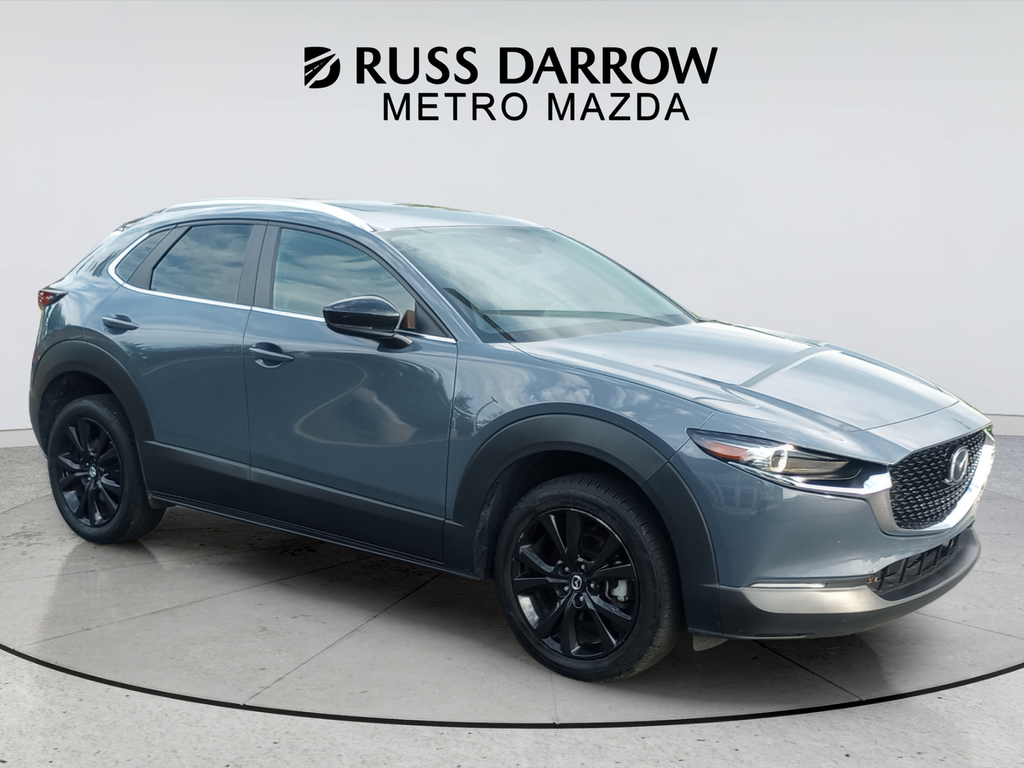 Used 2025 Gray Mazda 2.5 S Carbon Edition image 7