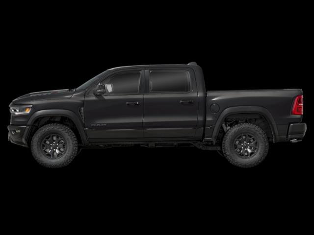 New 2026 Diamond Black Crystal Pearl-Coat Exterior Paint RAM RHO image 3
