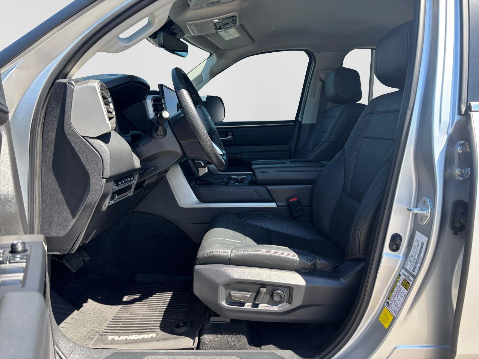 Used 2024 Celestial Silver Metallic Toyota Limited Hybrid image 10