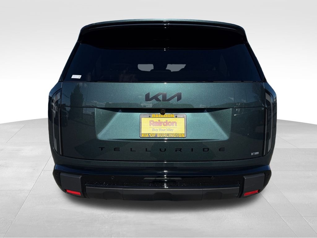 New 2027 Black Jade Green Kia X-Line EX image 6