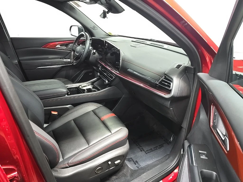 Used 2024 Radiant Red Tintcoat Chevrolet RS image 16
