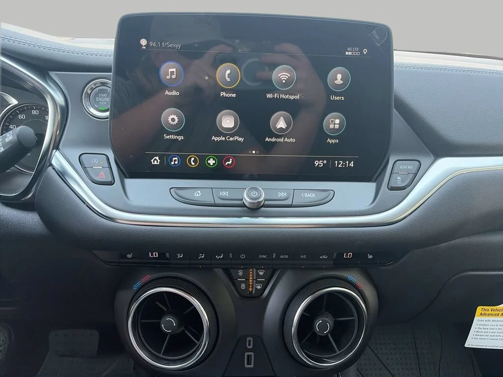 New 2026 Sterling Gray Metallic Chevrolet 2LT image 18