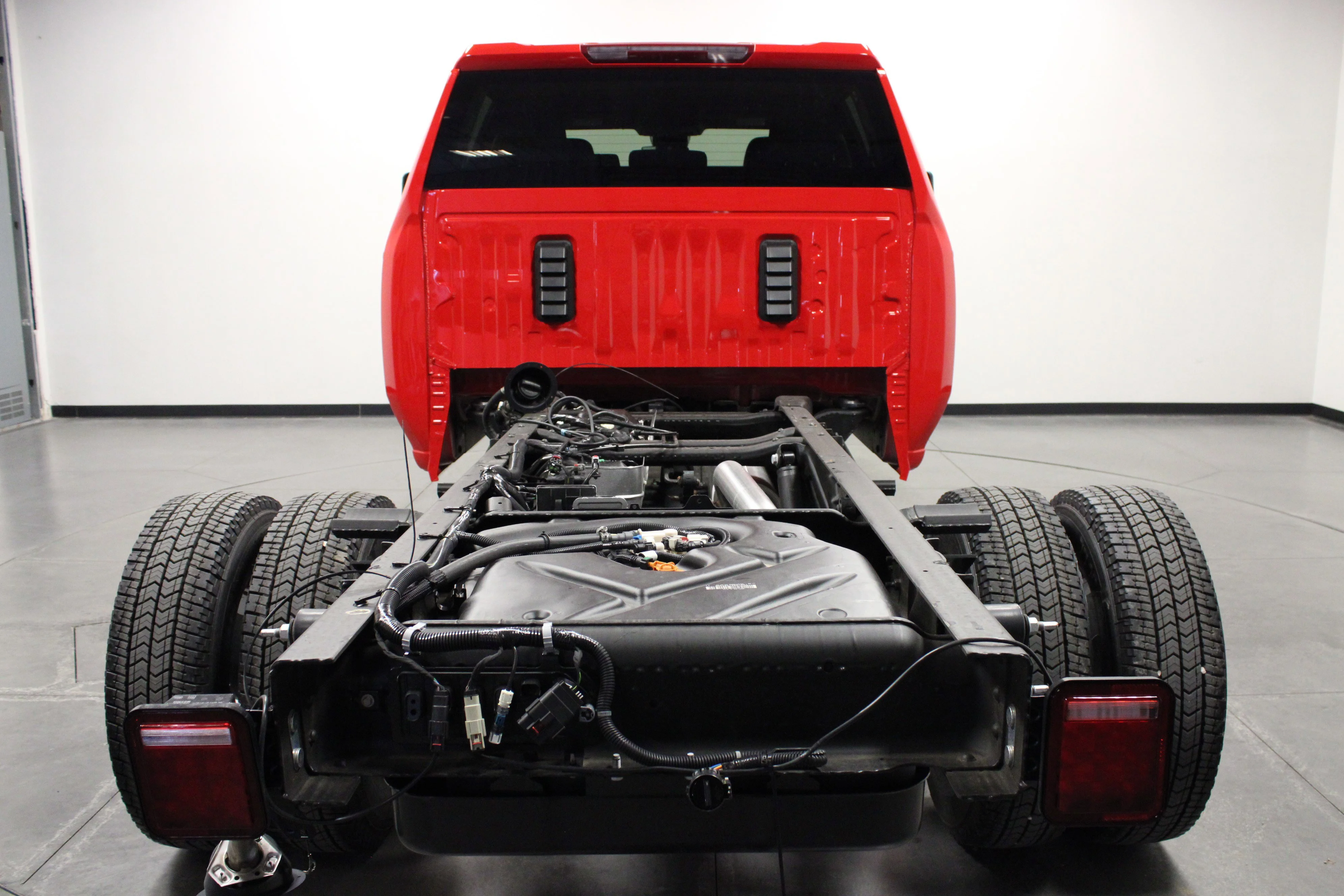 New 2026 Red Hot Chevrolet Work Truck image 14