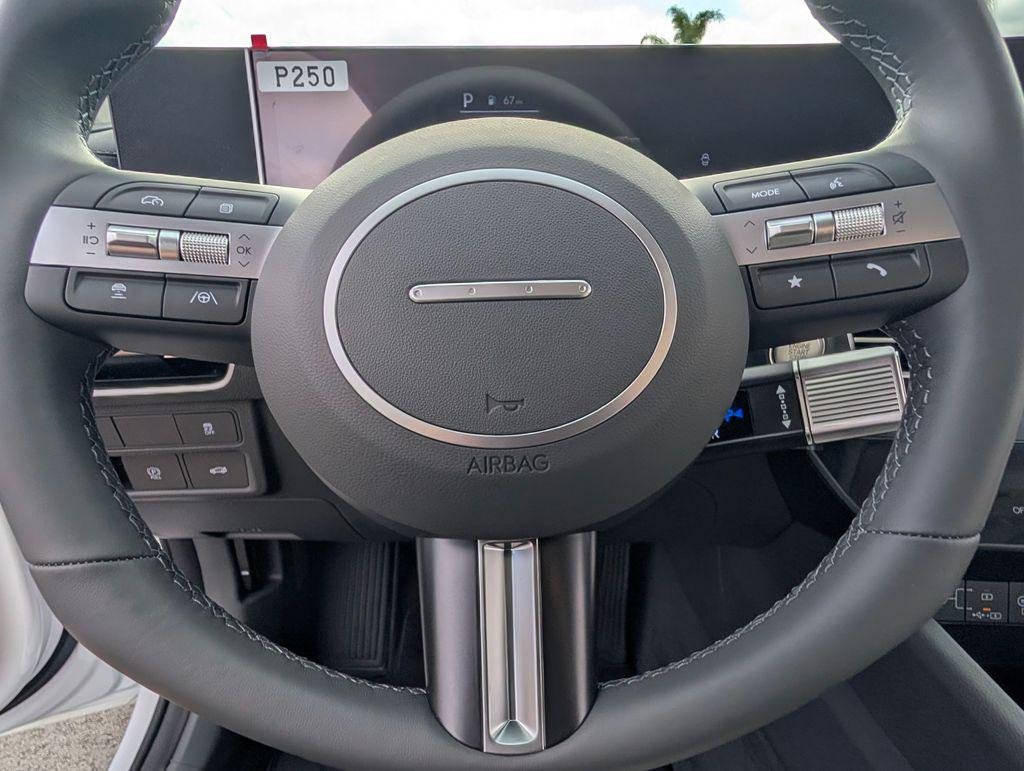 New 2026 White Hyundai SEL Sport image 19